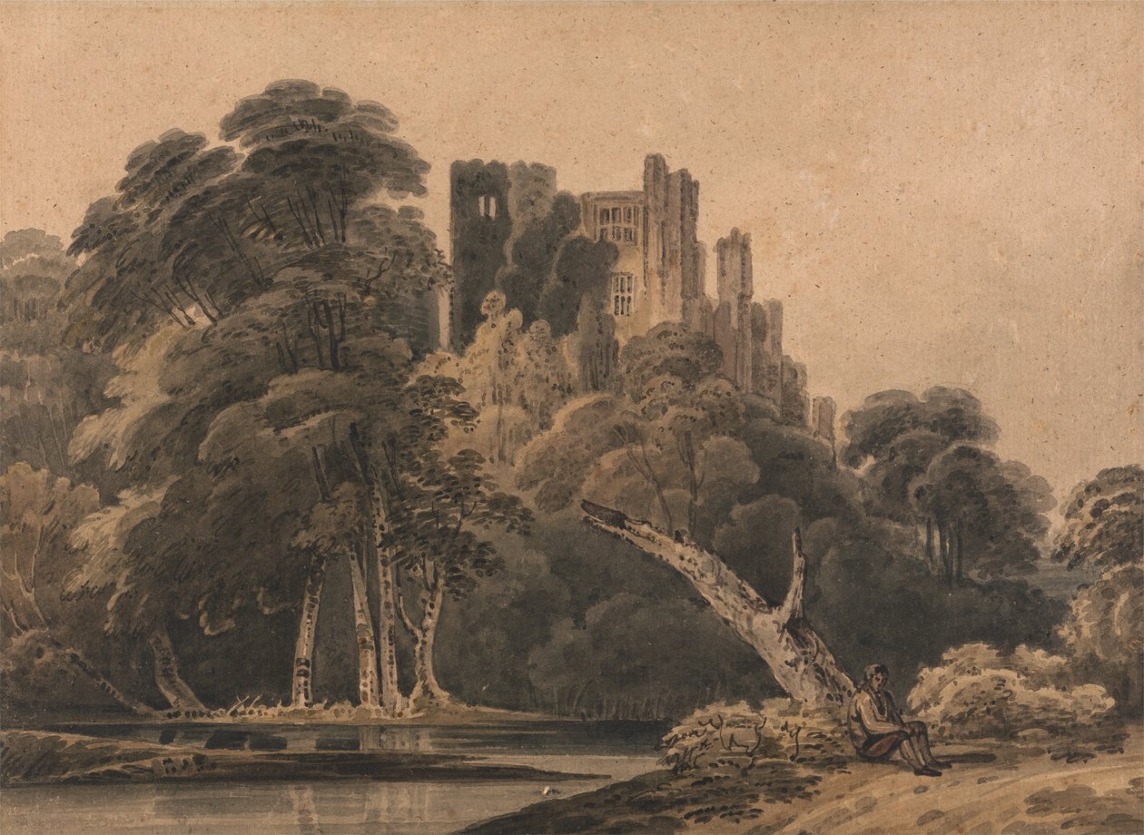 Hrad Berry Pomeroy, Devon od Unbekannt Unbekannt