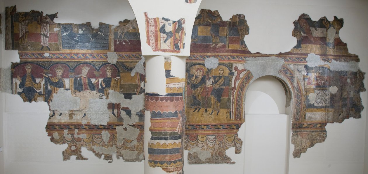 Biblické výjevy ze Santa Maria de Taüll od Unbekannt Unbekannt