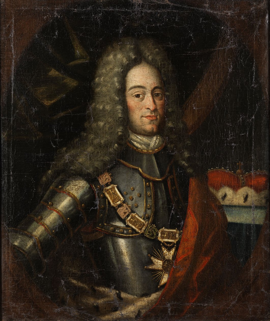 Portrét prince s řádem Wittelsbachu svatého Huberta od Unbekannt Unbekannt