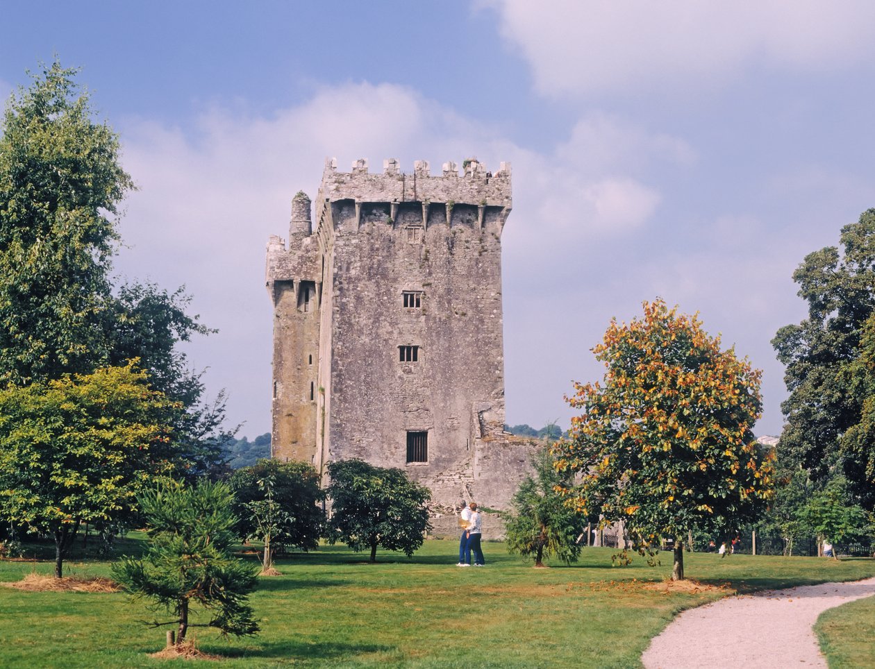 Hrad Blarney od Unbekannt Unbekannt