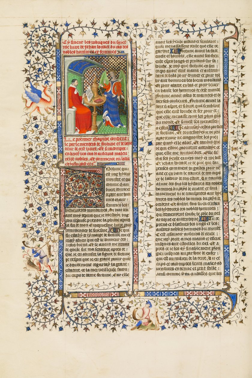Boccaccio a Fortune od Unbekannt Unbekannt