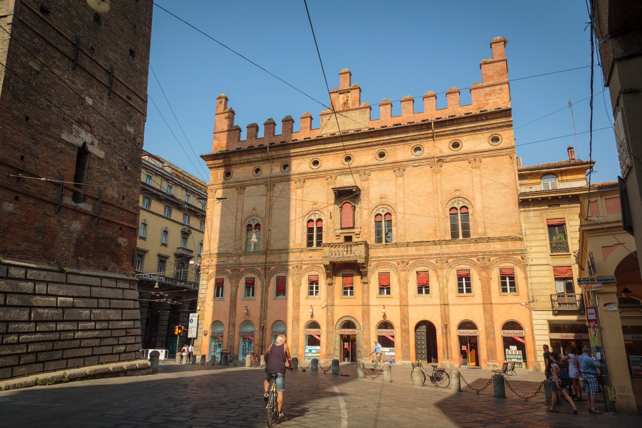Bologna, Itálie. od Unbekannt Unbekannt
