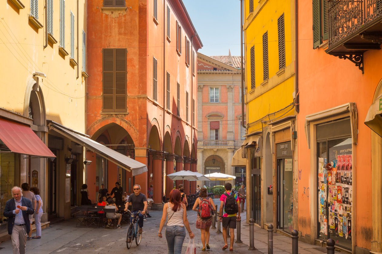 Bologna, Itálie. od Unbekannt Unbekannt