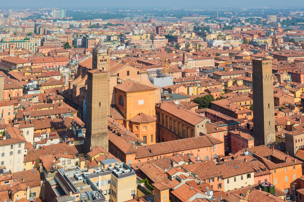 Bologna, Itálie. od Unbekannt Unbekannt