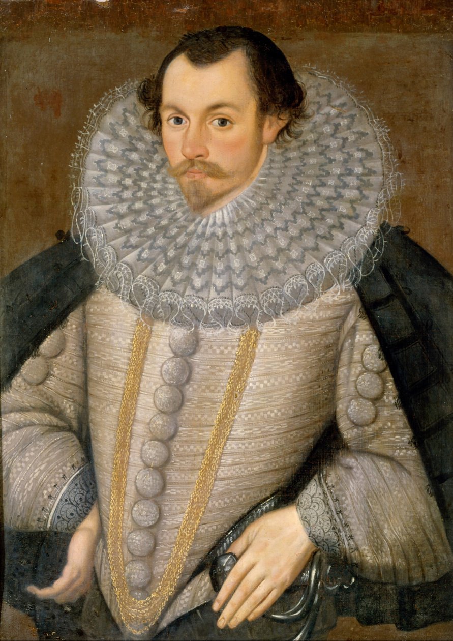 Britové - Muž jménem Sir Martin Frobisher Kt od Unbekannt Unbekannt