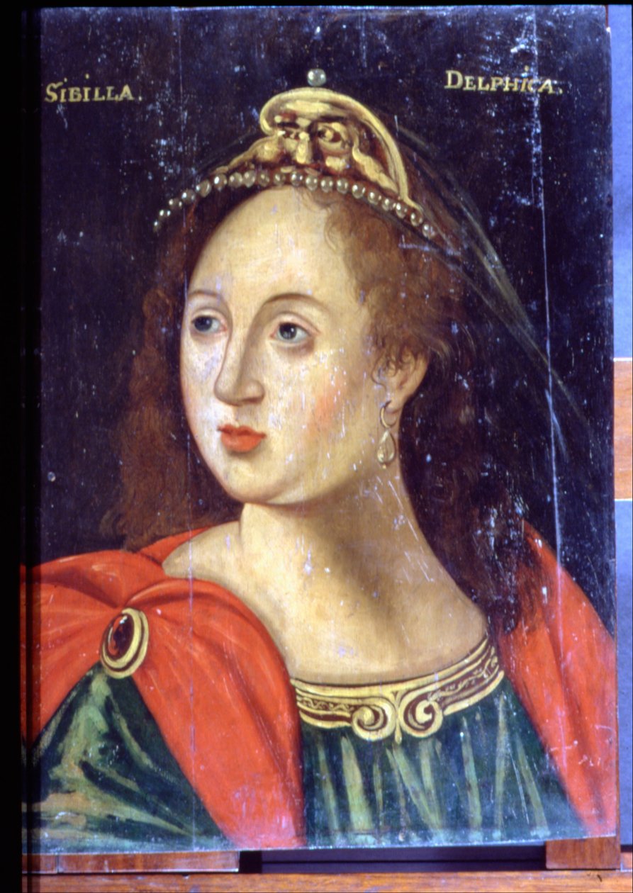 Britové - Cumaean Sibyl od Unbekannt Unbekannt