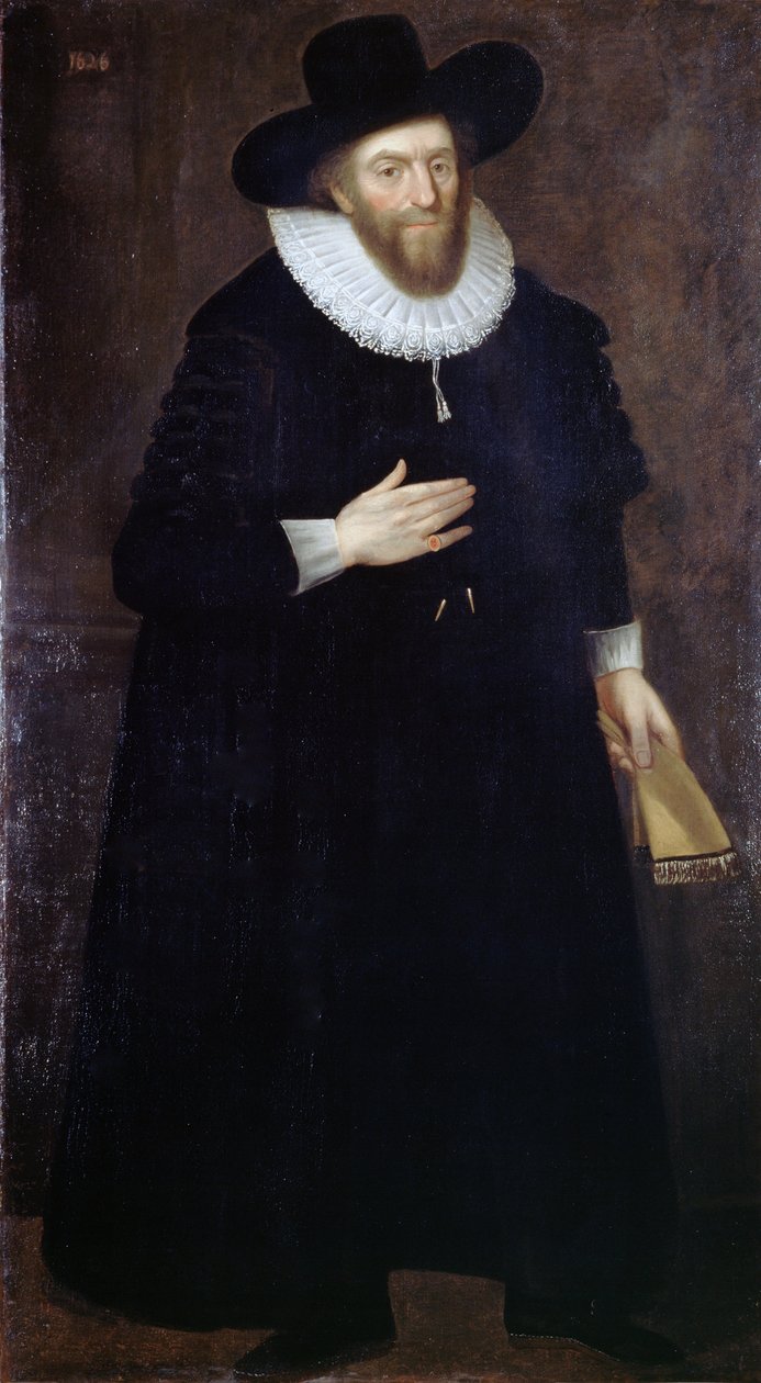 Britové - Edward Alleyn od Unbekannt Unbekannt