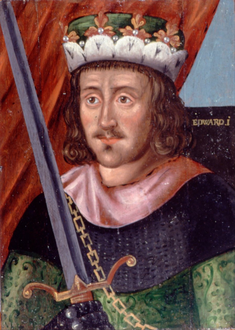 Britové - Edward I. od Unbekannt Unbekannt