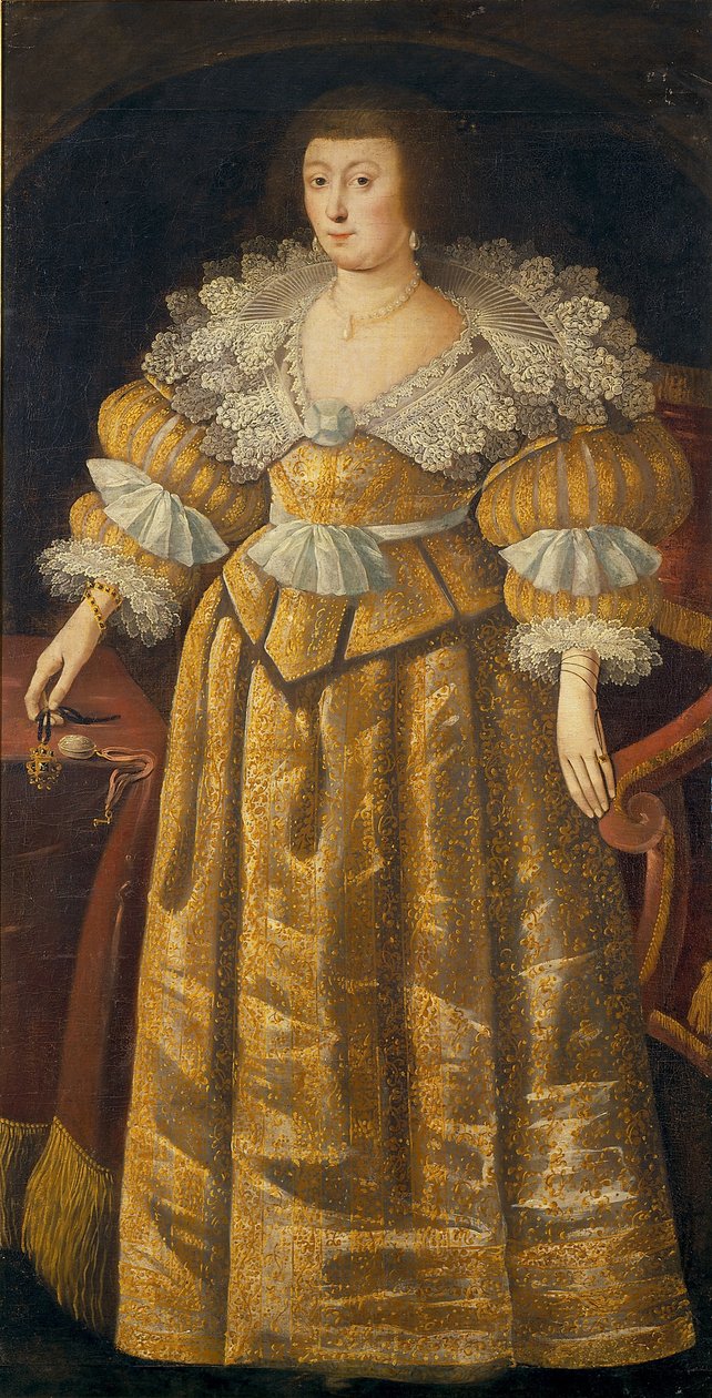 Britové - Elizabeth, královna Čech od Unbekannt Unbekannt