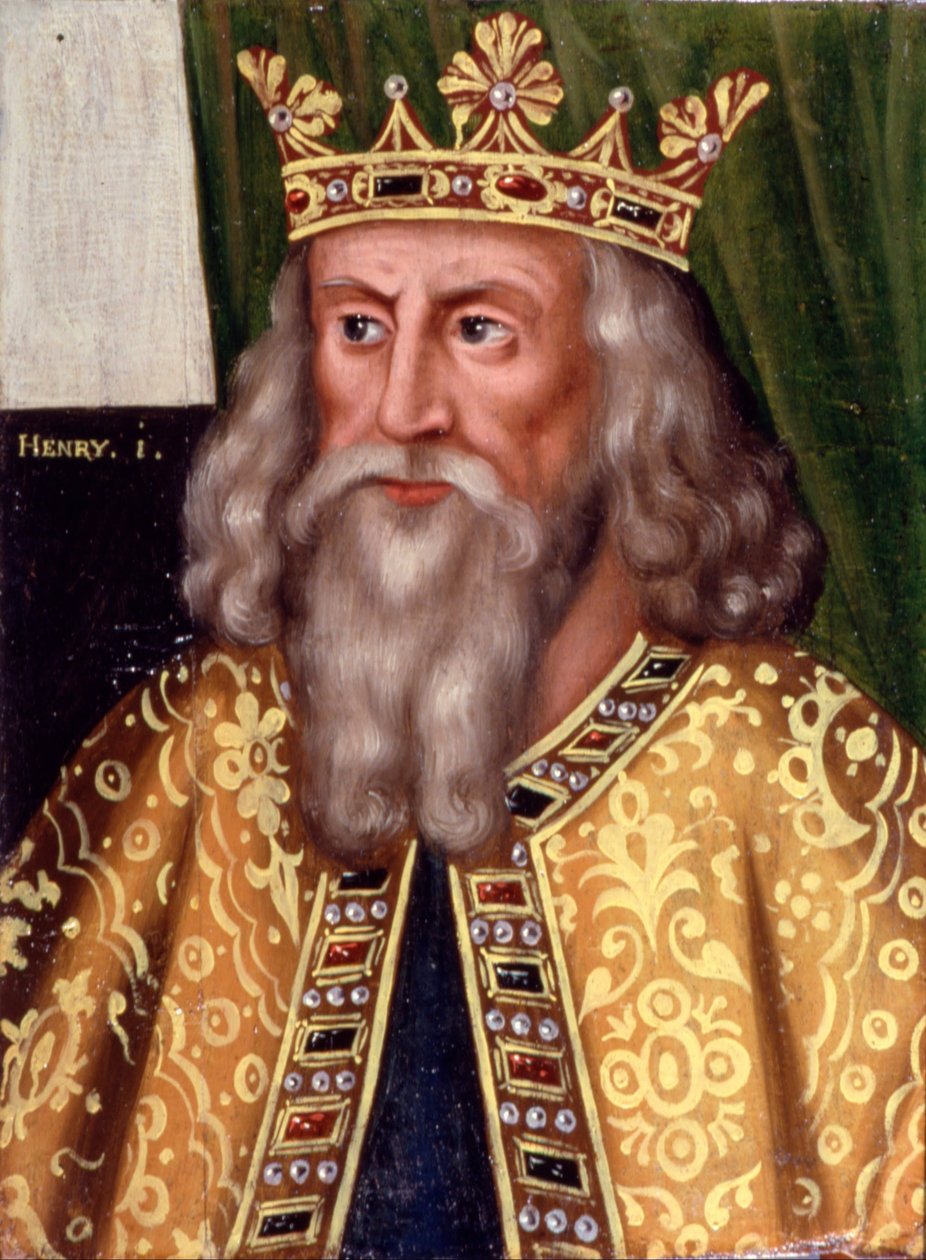 Britové - Henry I. od Unbekannt Unbekannt