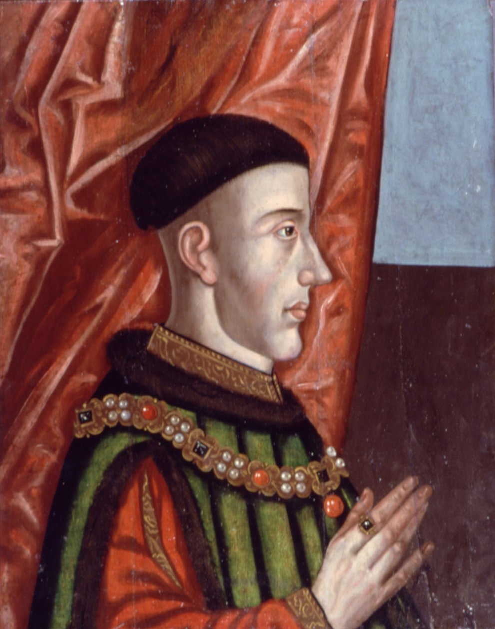 Britové - Henry V. od Unbekannt Unbekannt