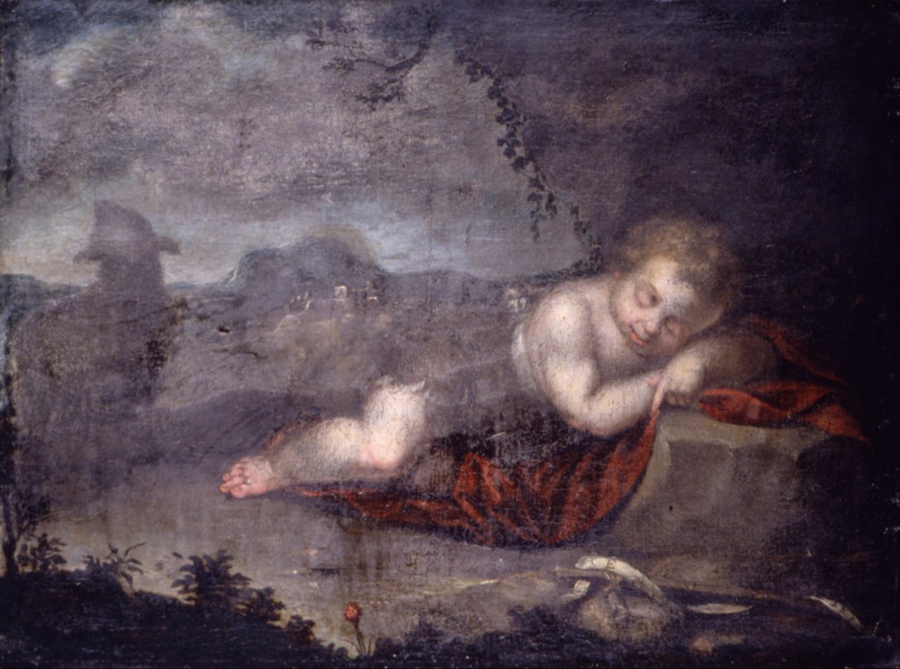 Britové - Infant St John od Unbekannt Unbekannt