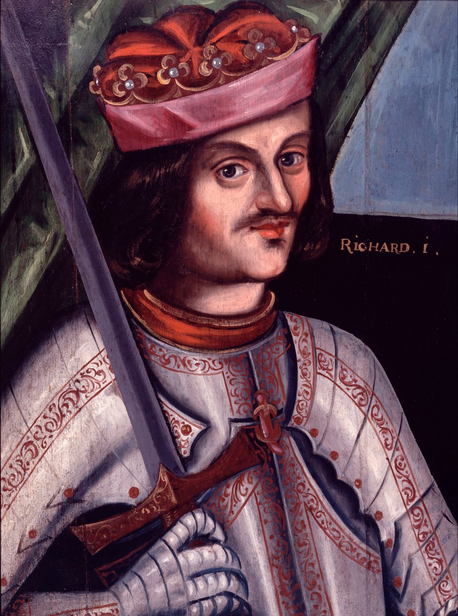 Britové - Richard I. od Unbekannt Unbekannt