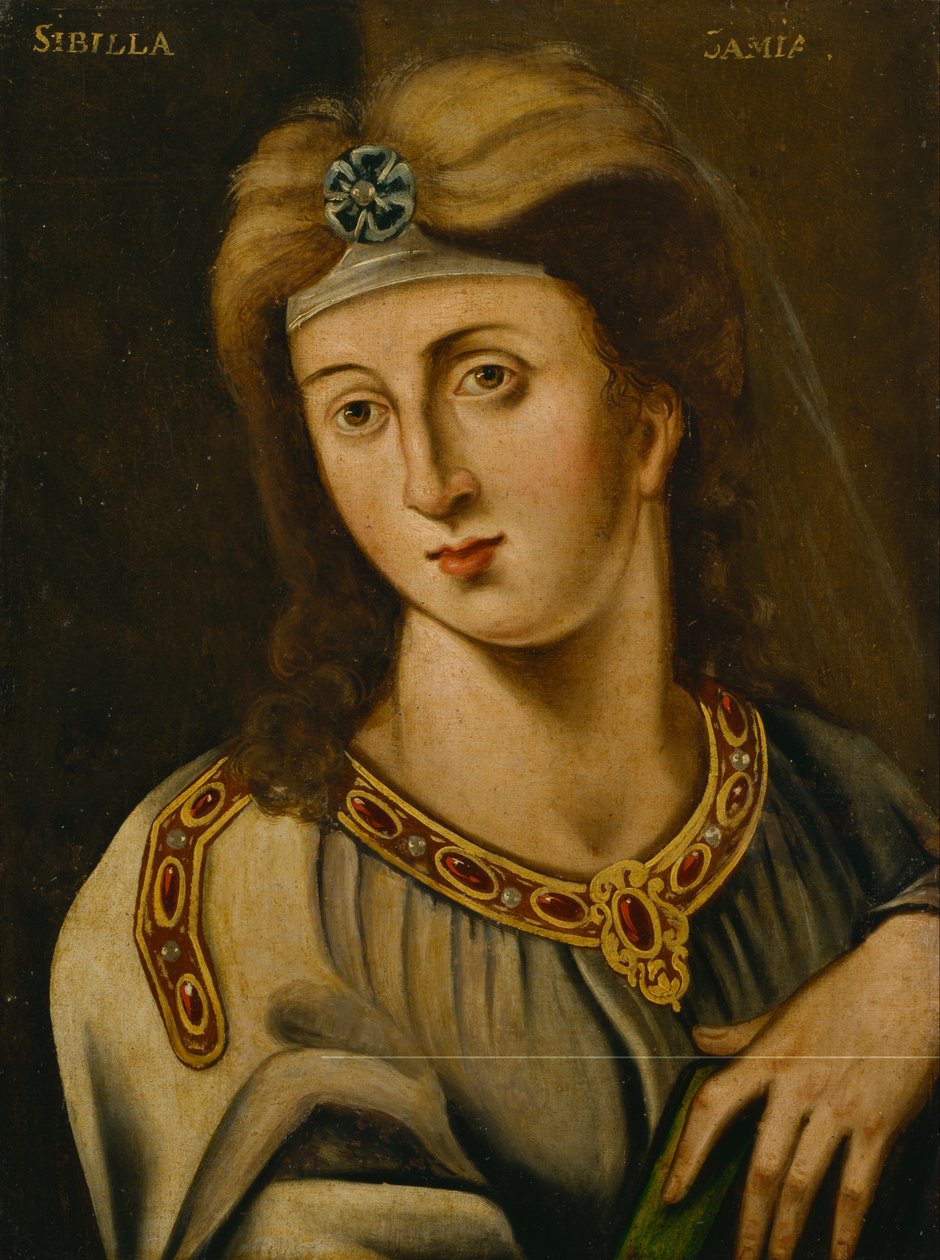 Britové - Samian Sibyl od Unbekannt Unbekannt