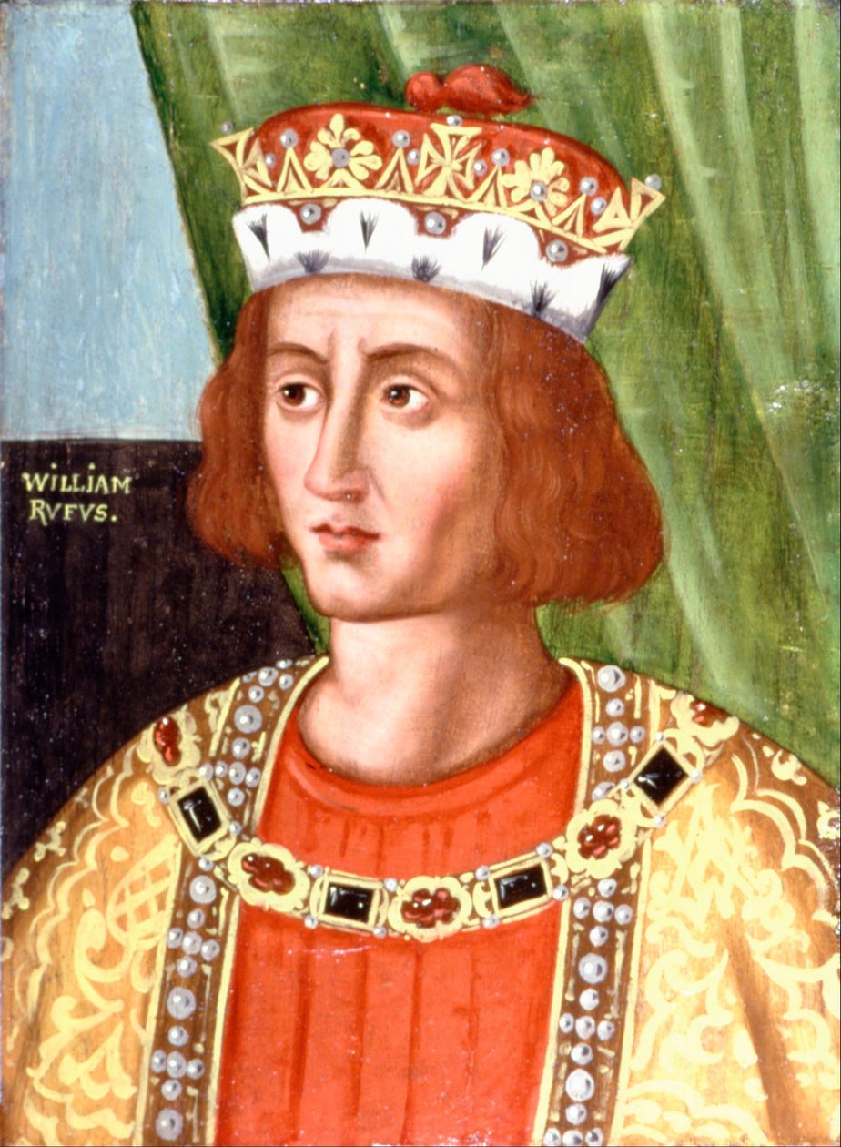 Britové - William Rufus od Unbekannt Unbekannt