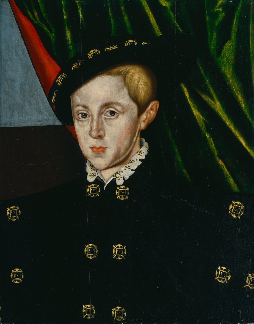 Britská škola - Edward V. od Unbekannt Unbekannt