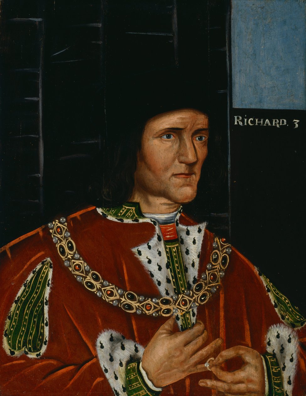 Britská škola - Richard III od Unbekannt Unbekannt