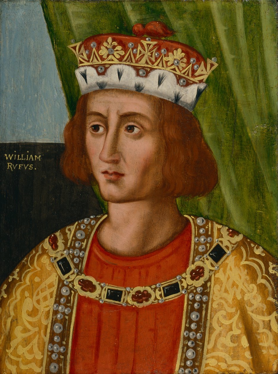 Britská škola - William Rufus od Unbekannt Unbekannt