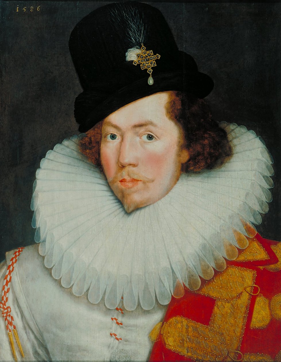 Britská škola 16. století - Sir Henry Unton od Unbekannt Unbekannt