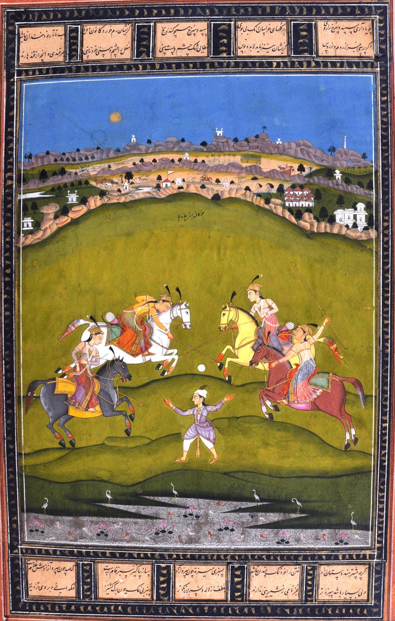 Chand Bibi hraje Polo od Unbekannt Unbekannt