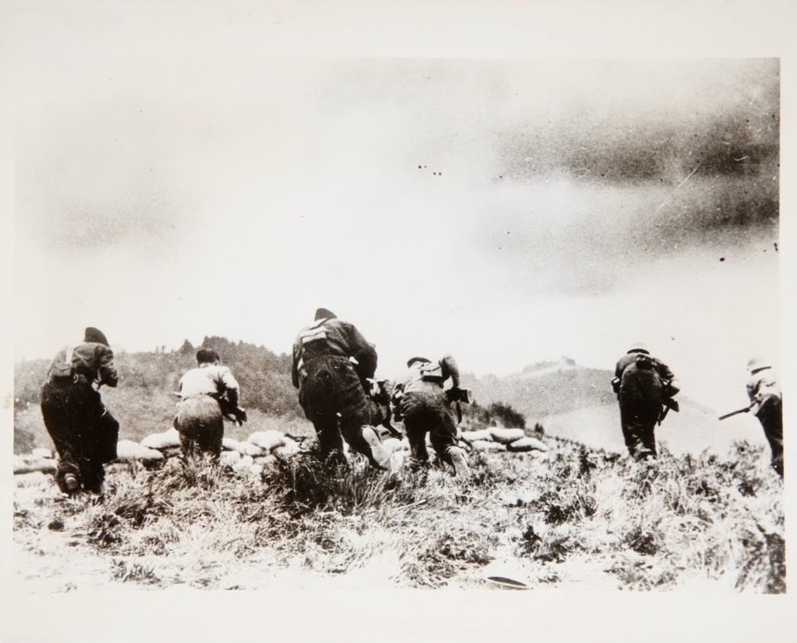 Protiútok před ztrátou Irúna rebelům, Irúne od Unbekannt Unbekannt
