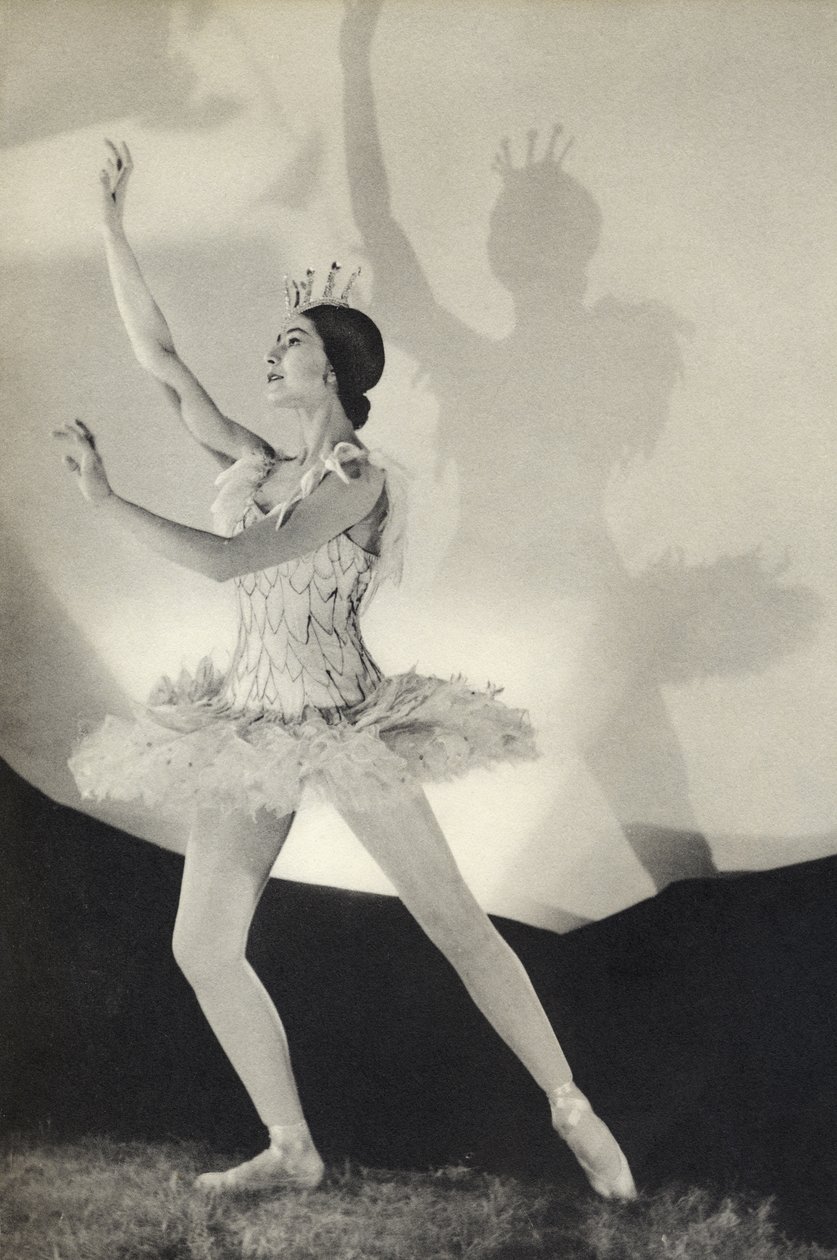 Dame Margot Fonteyn de Arias, z „Poznámky pod čarou k baletu“, vydáno 1938 od Unbekannt Unbekannt