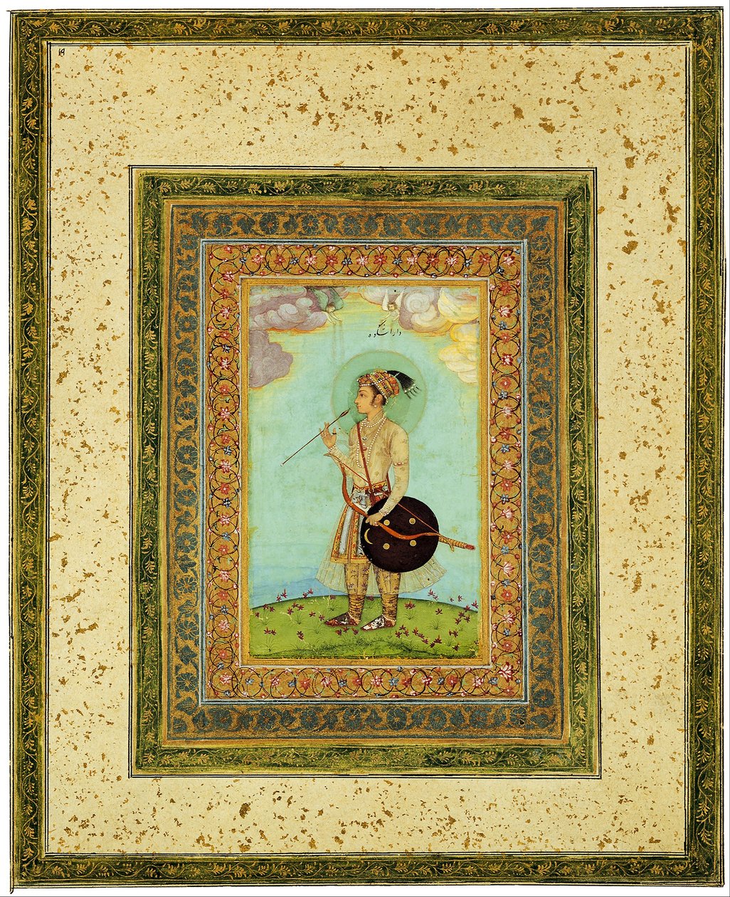 Dara Shikoh jako chlapec od Unbekannt Unbekannt