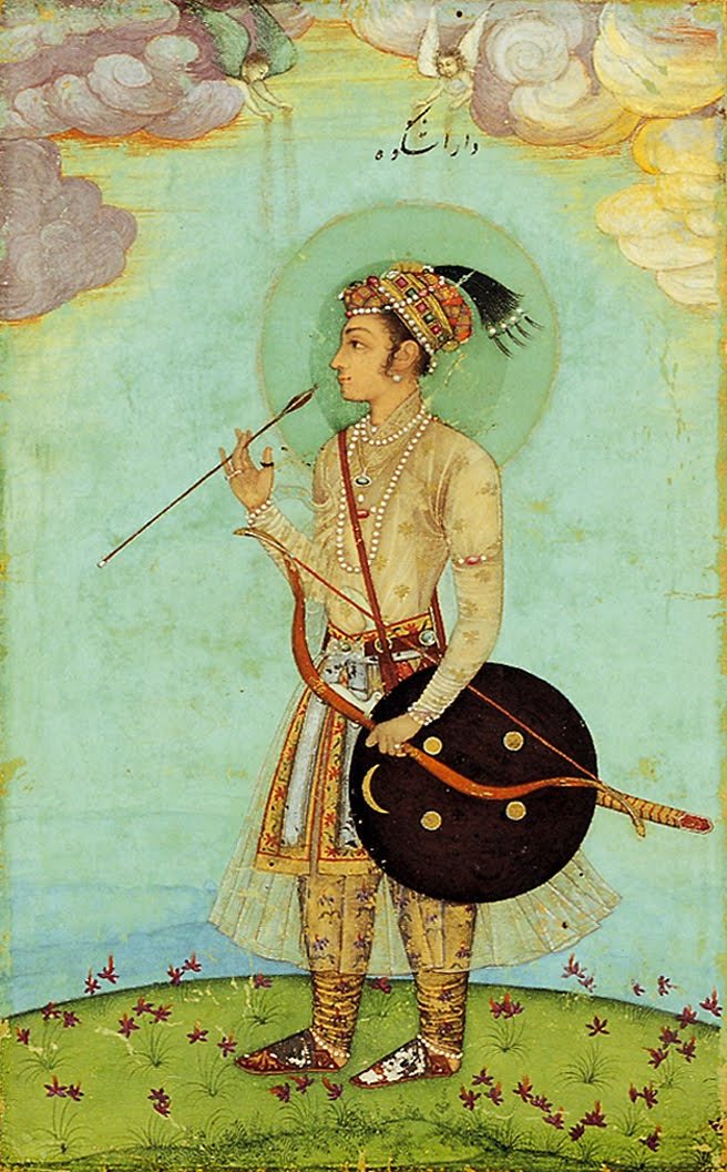 Dara Shikoh jako chlapec ostříhal od Unbekannt Unbekannt
