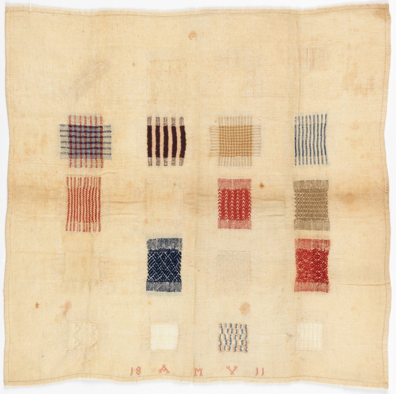 Darning Sampler od Unbekannt Unbekannt