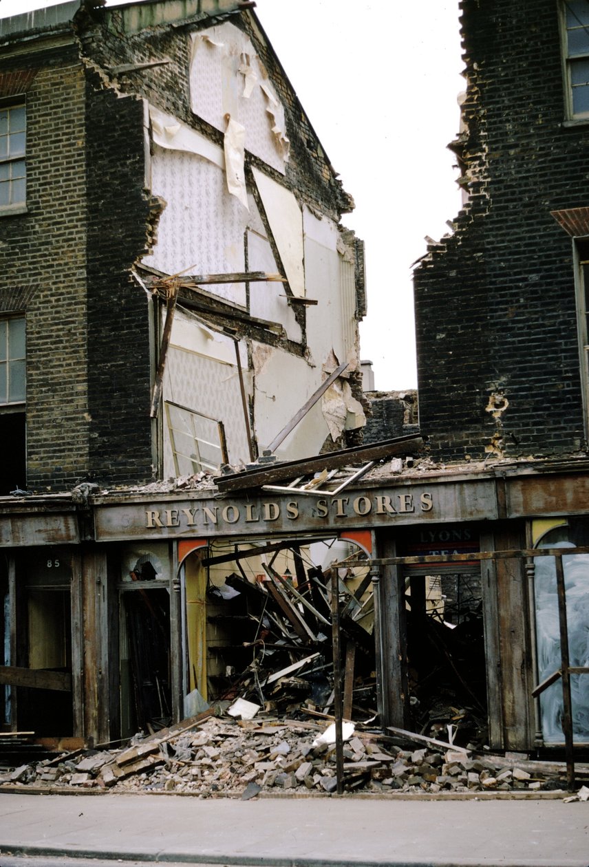 Demolice, Londýn, 1969 od Unbekannt Unbekannt