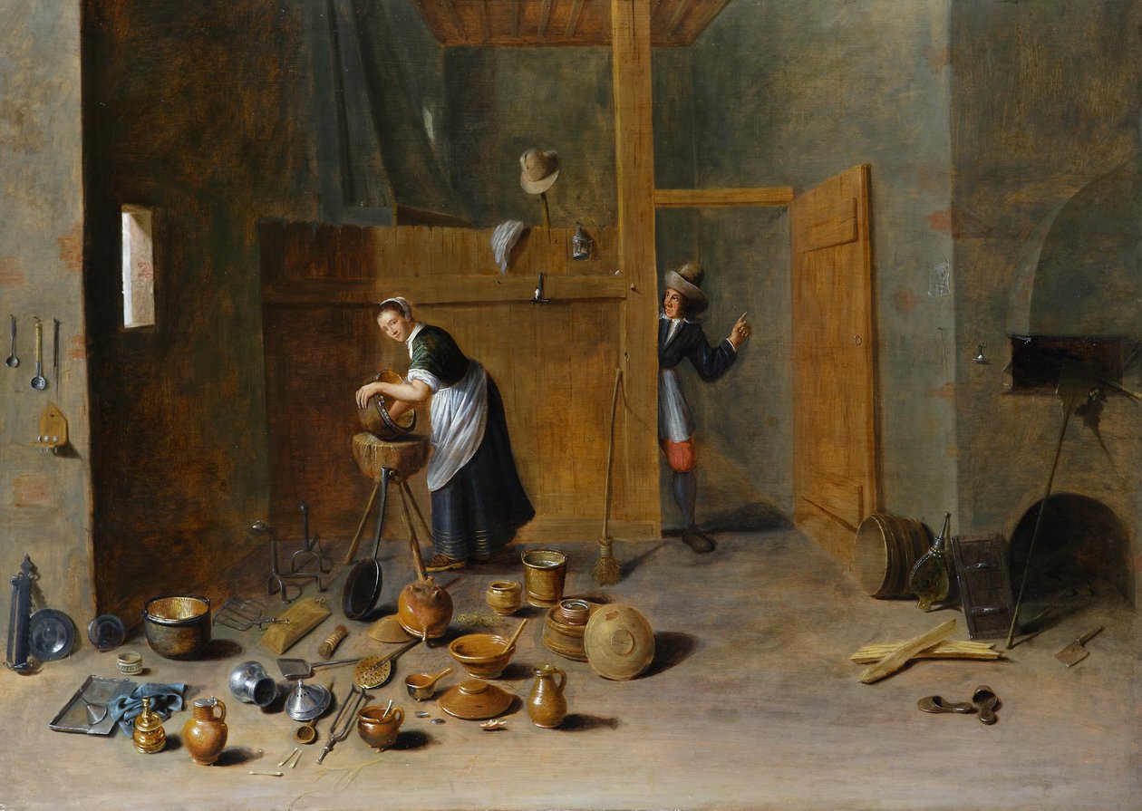 Dutch - Scullery Maid od Unbekannt Unbekannt