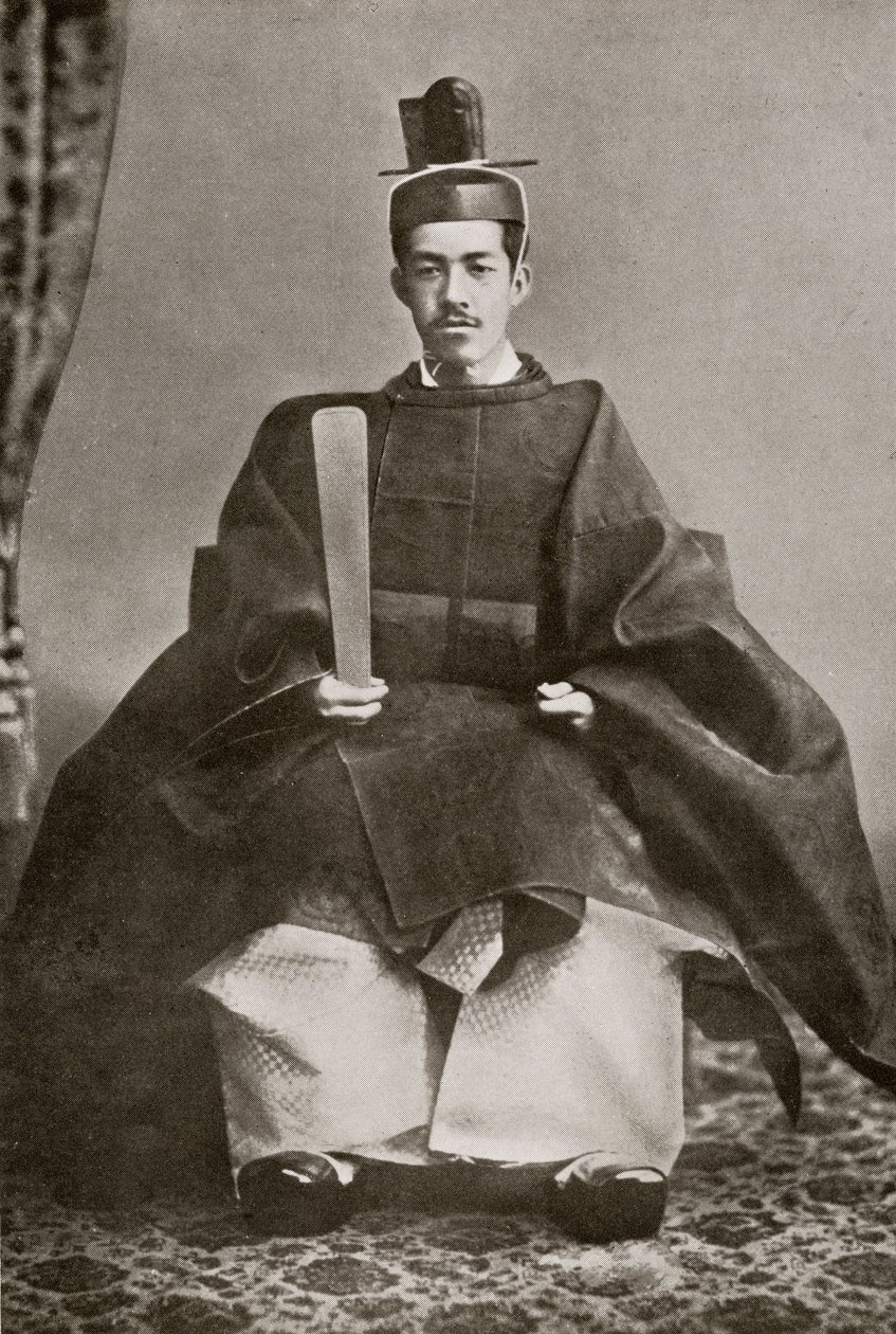 Císař Taisho, z roku 1912, vydaný v Londýně, 1913 od Unbekannt Unbekannt