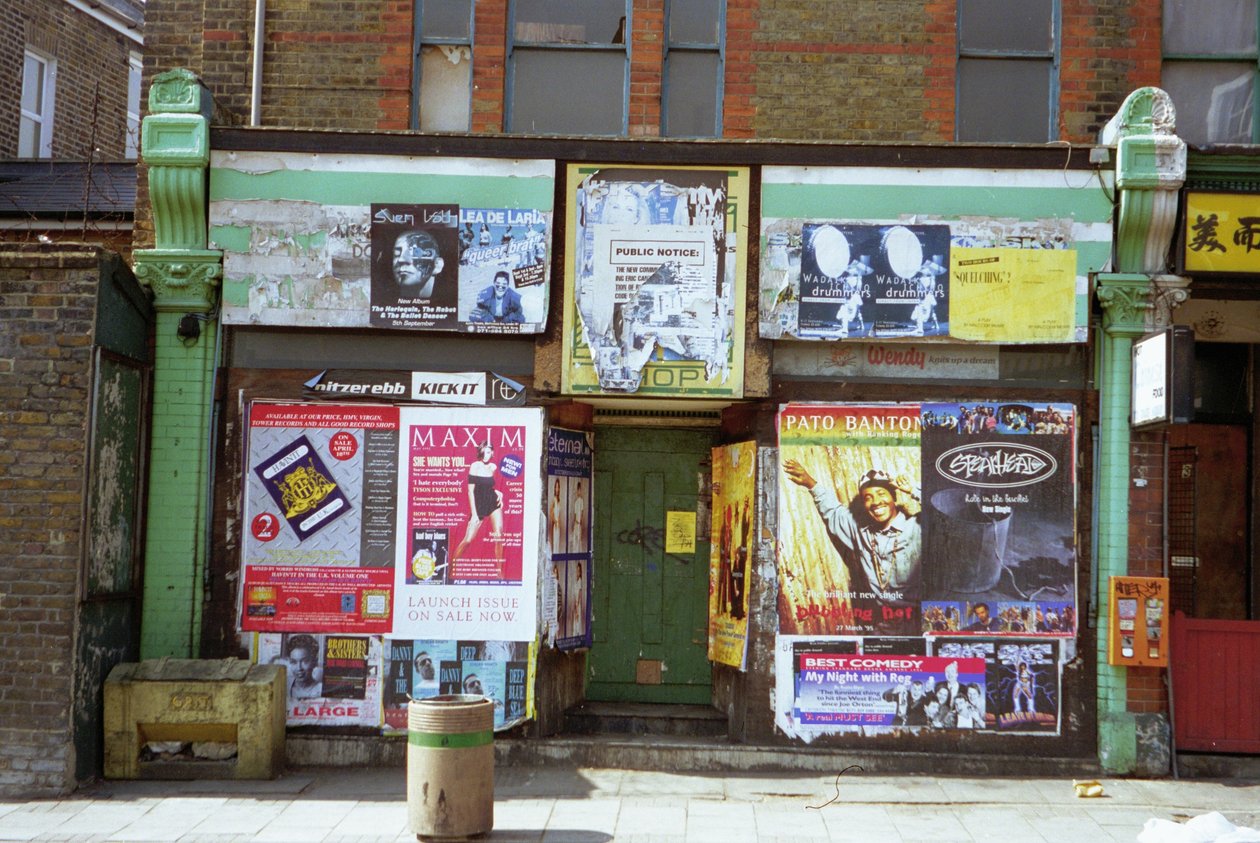 Prázdný obchod, Willesden, 1995 od Unbekannt Unbekannt