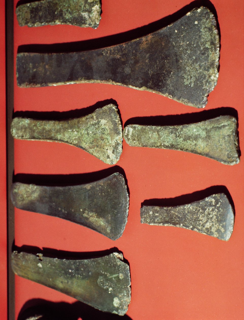 Ploché sekery, prehistorické (bronzové) od Unbekannt Unbekannt