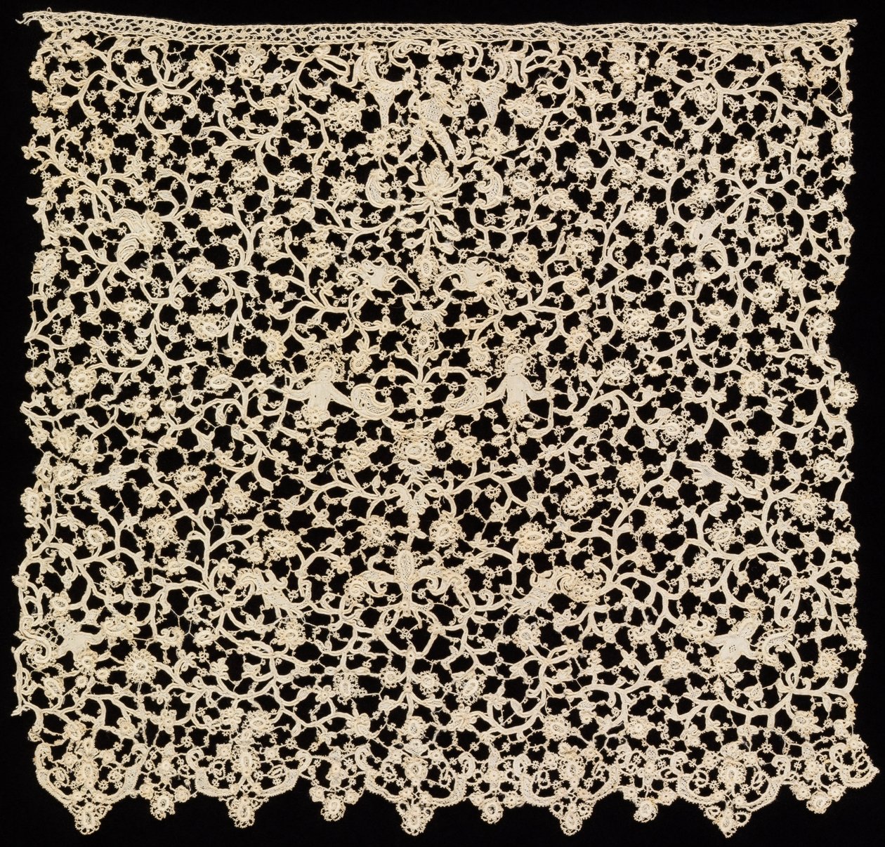 Flounce fragment od Unbekannt Unbekannt