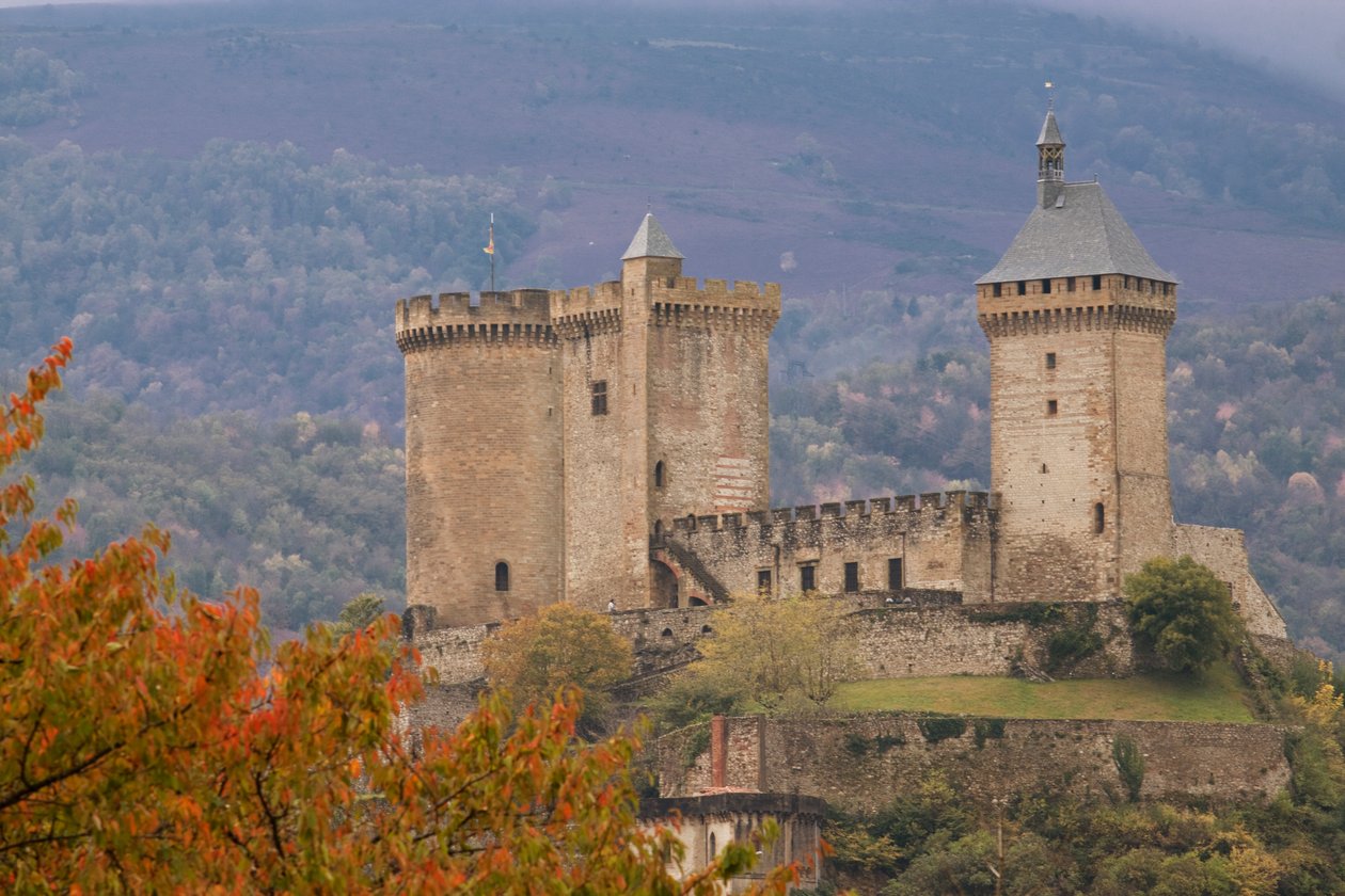 Foix, Hrad od Unbekannt Unbekannt