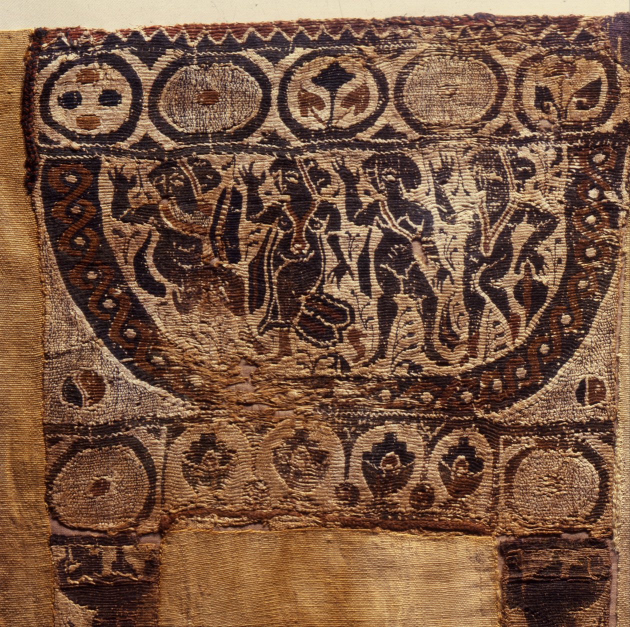 Fragment tuniky od Unbekannt Unbekannt