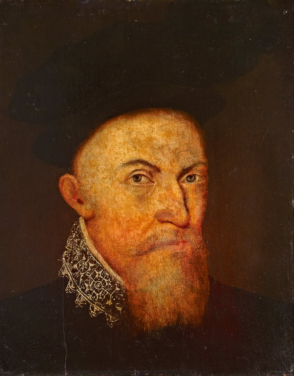 French - Head of a Man od Unbekannt Unbekannt