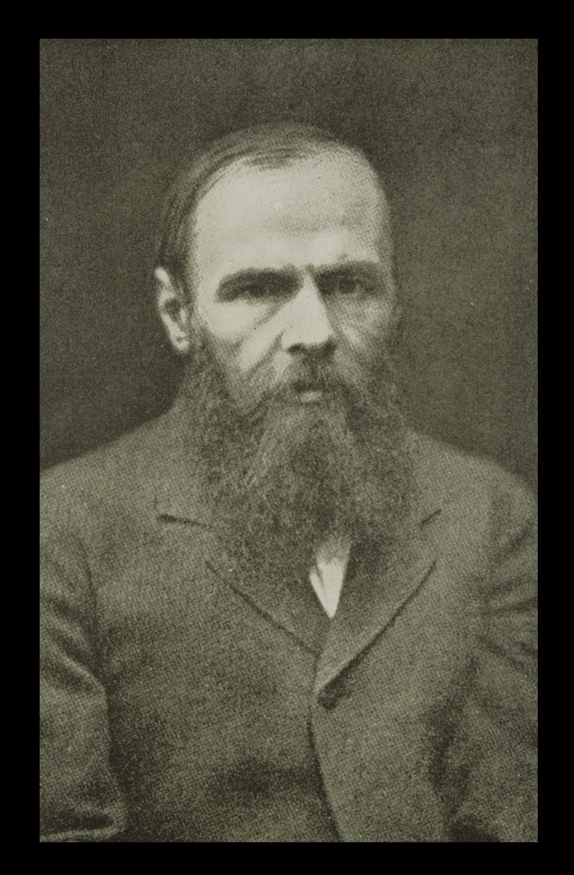 Fjodor Michajlovič Dostojevskij (1821-1881) od Unbekannt Unbekannt