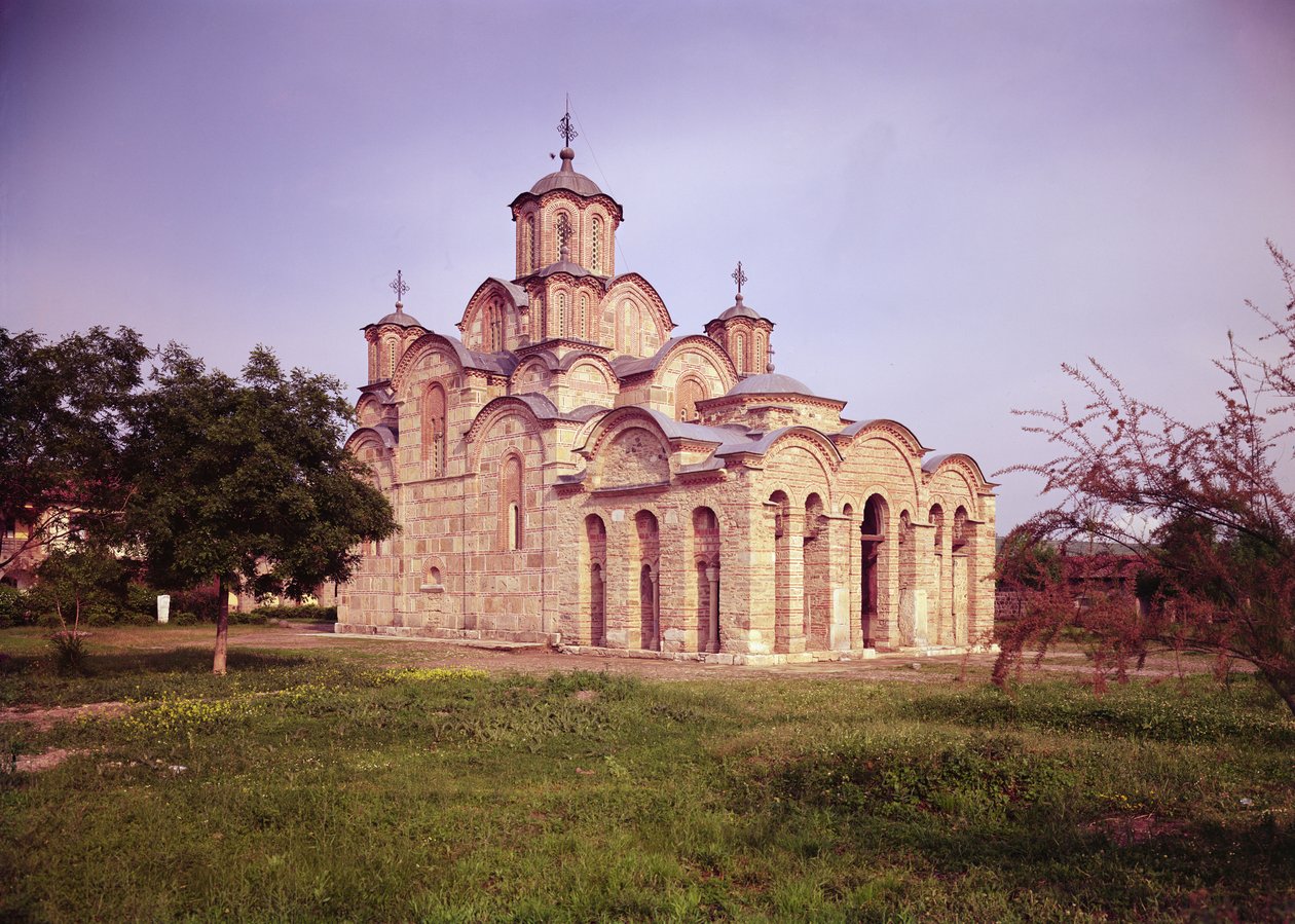 Klášter Gracanica (foto) od Unbekannt Unbekannt