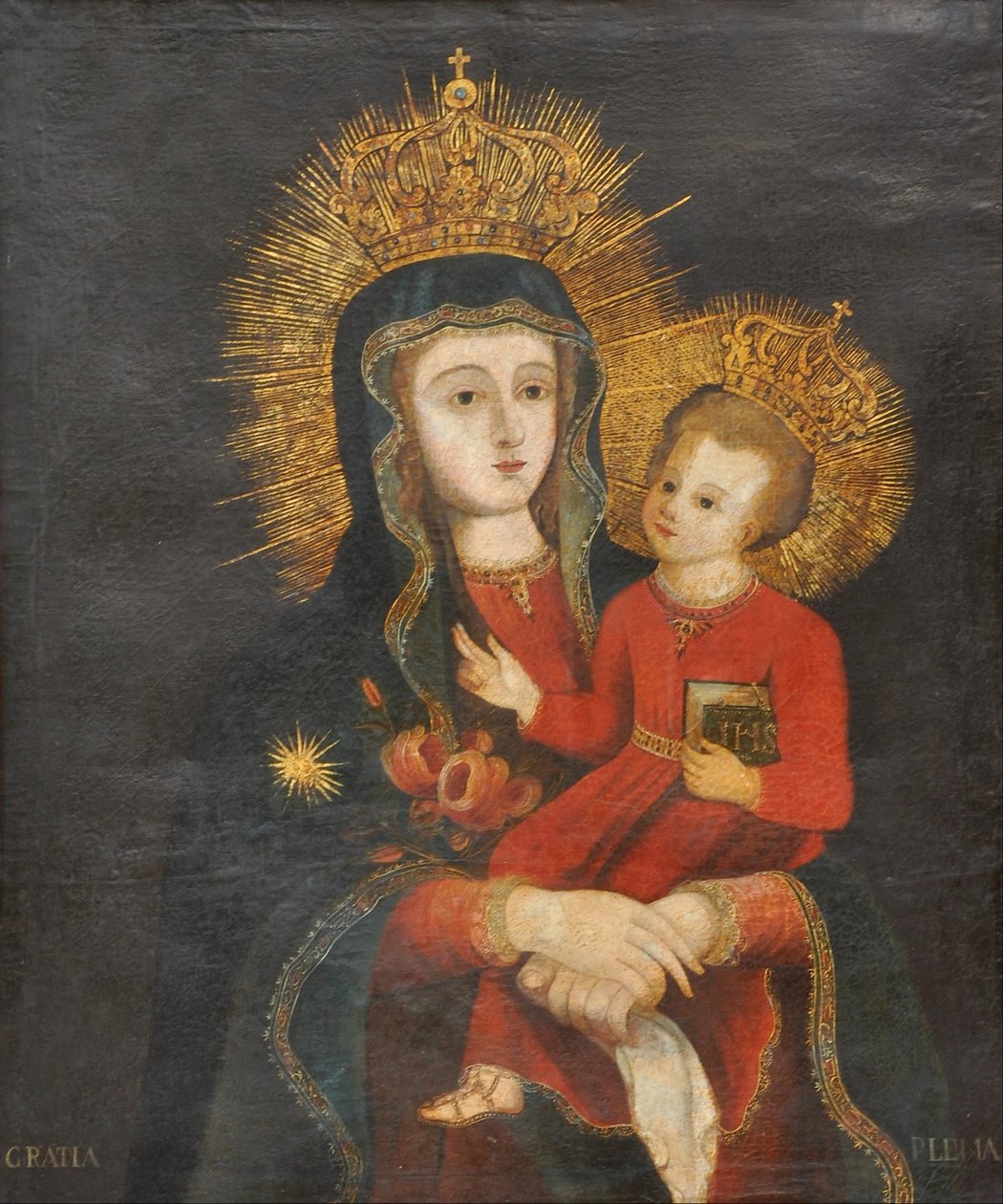 Plná Grace od Unbekannt Unbekannt