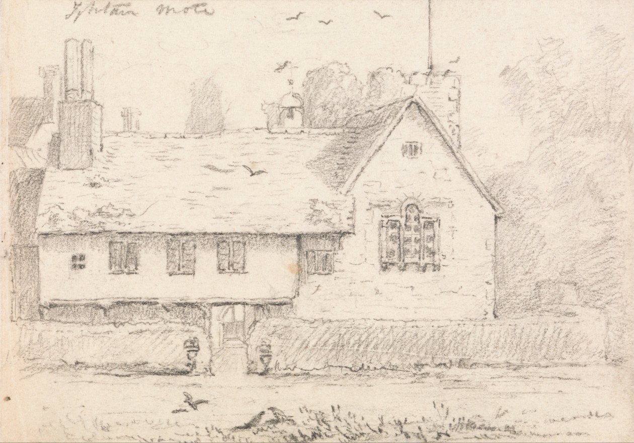 Ightham Mote od Unbekannt Unbekannt