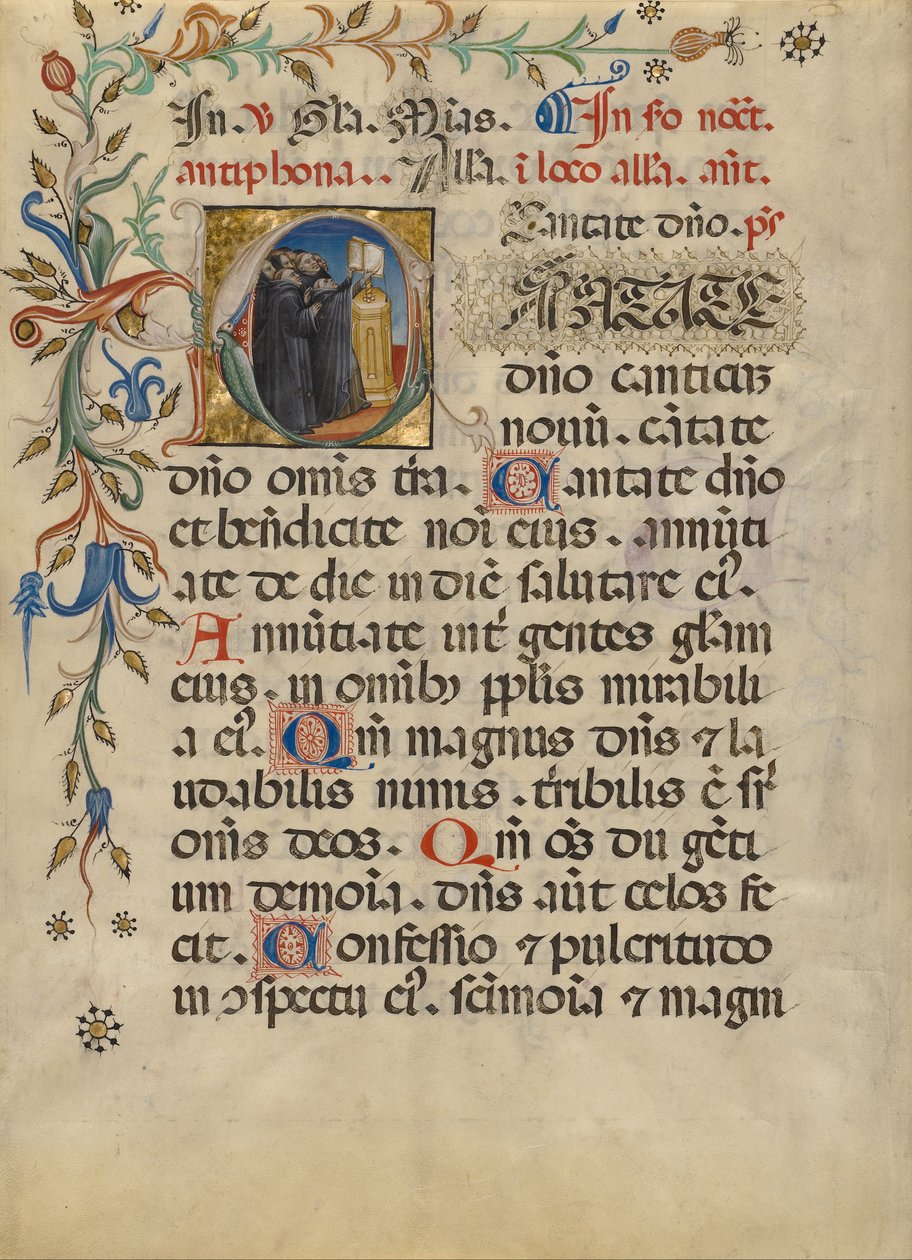Počáteční zpěv C- Monks od Unbekannt Unbekannt