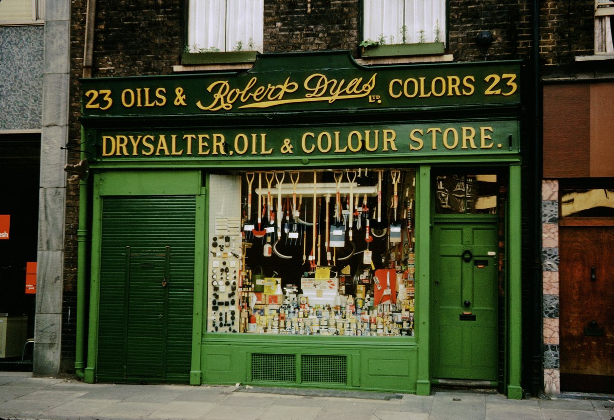 Ironmongers, Covent Garden, 1967 od Unbekannt Unbekannt