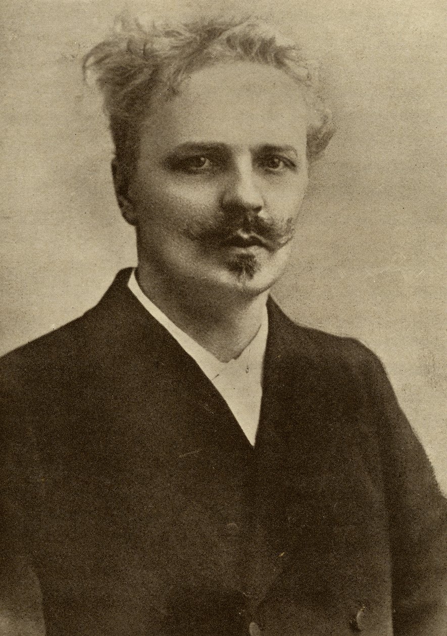 Johan August Strindberg (1849-1912) od Unbekannt Unbekannt