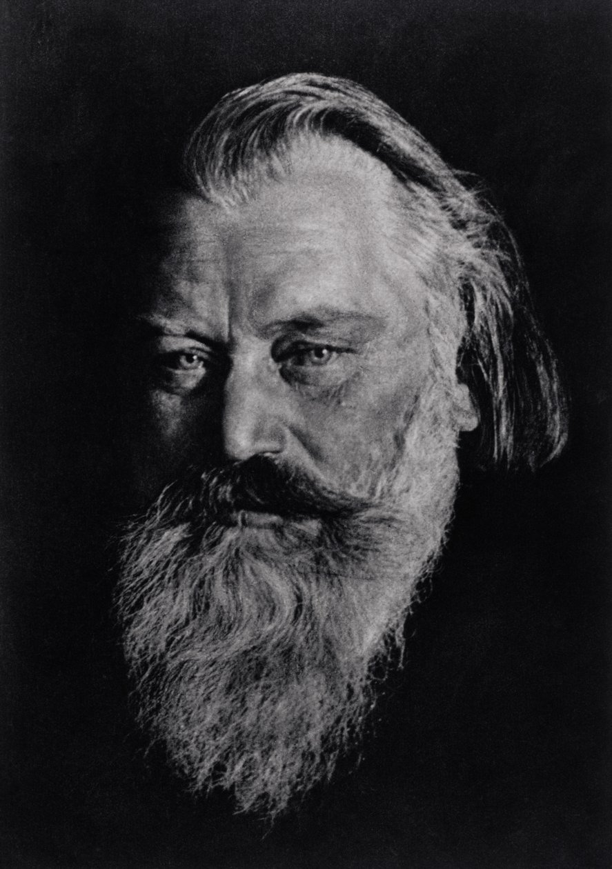 Johannes Brahms (1833–1897) od Unbekannt Unbekannt