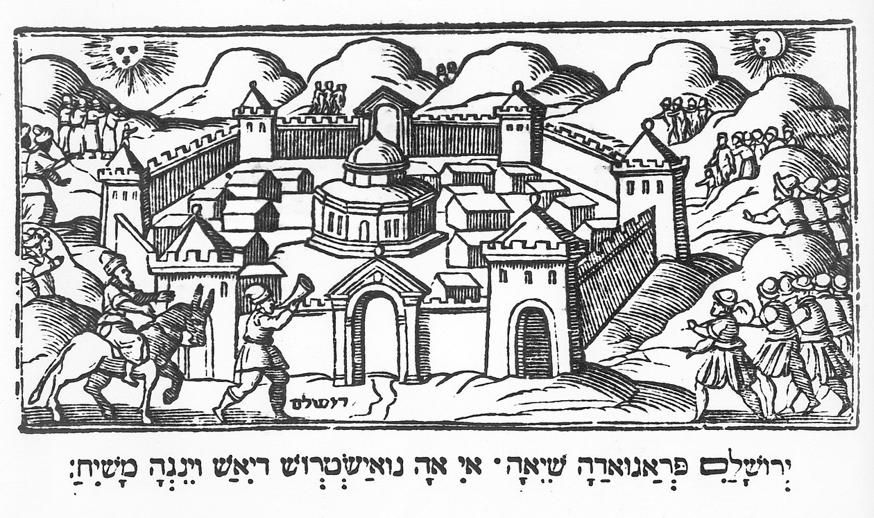 Joshua u hradeb Jericha od Unbekannt Unbekannt