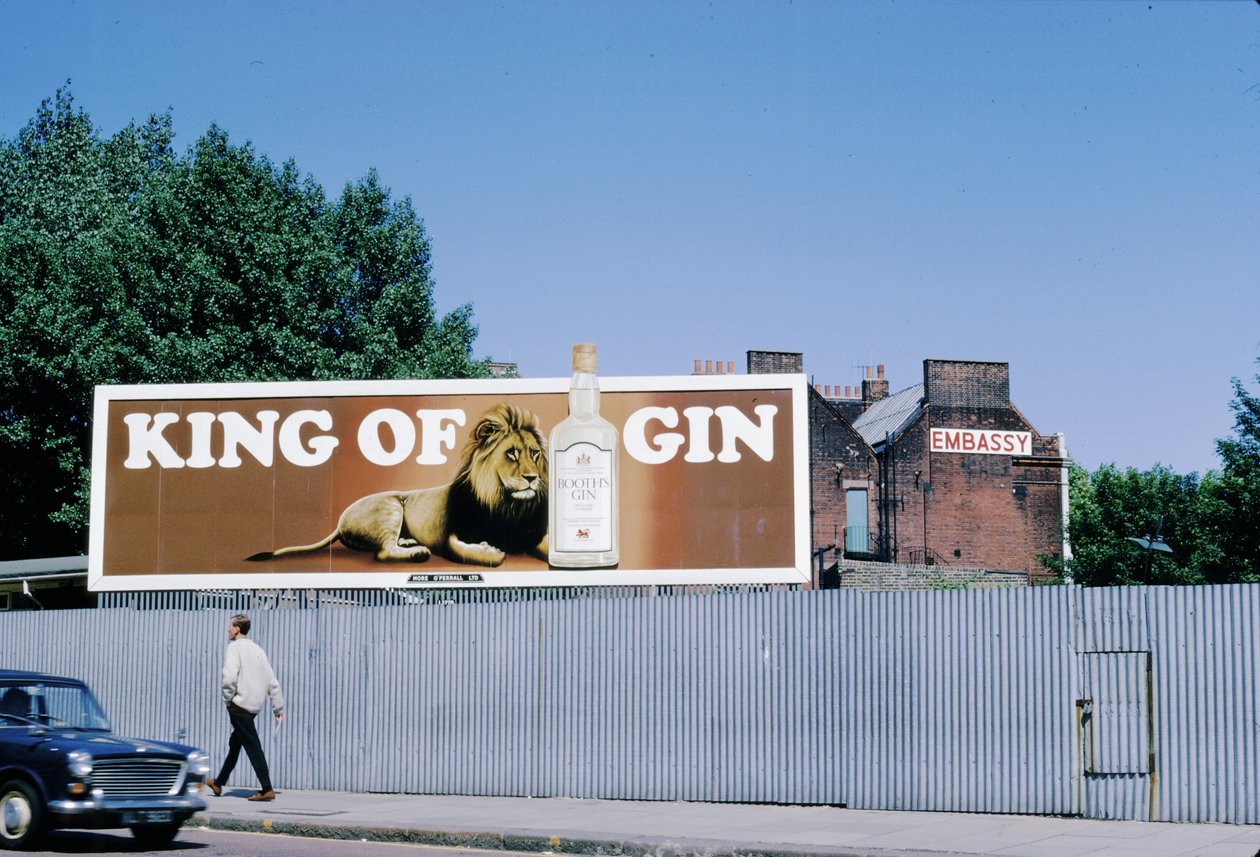 King of Gin, Swiss Cottage, 1967 od Unbekannt Unbekannt