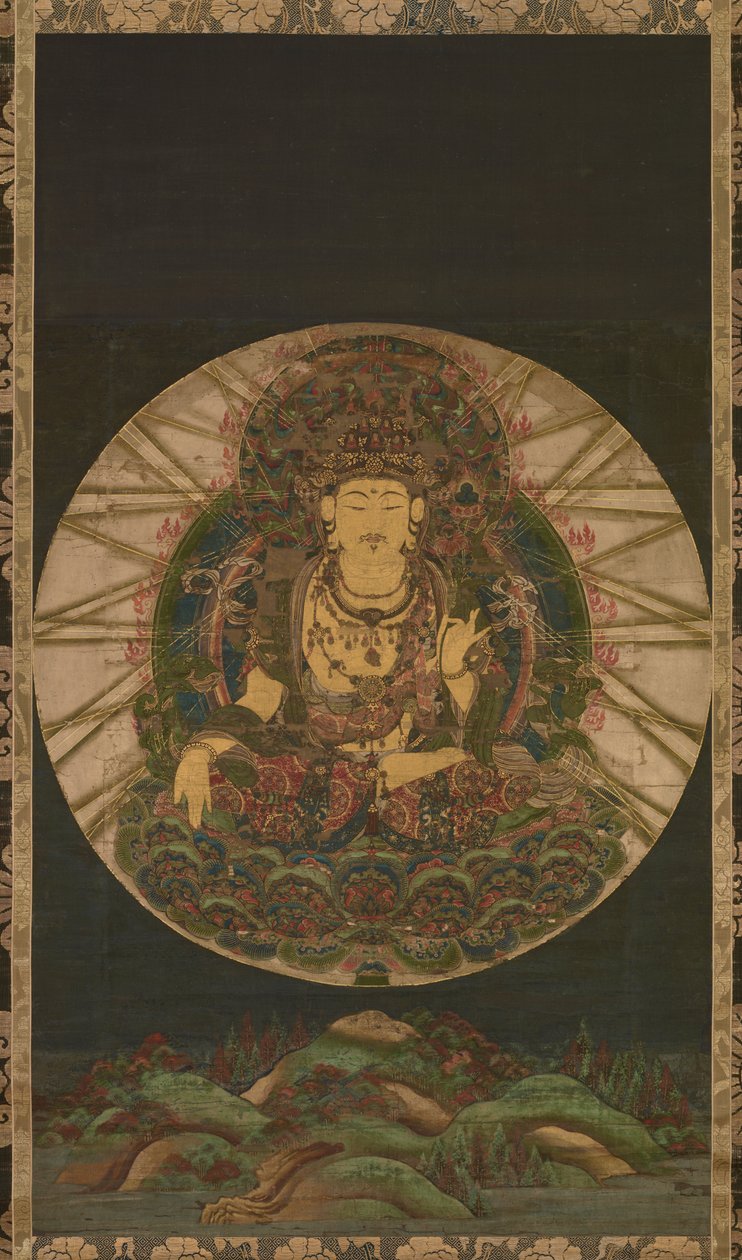 Kokuzo Bodhisattva (Akasaga rb) od Unbekannt Unbekannt