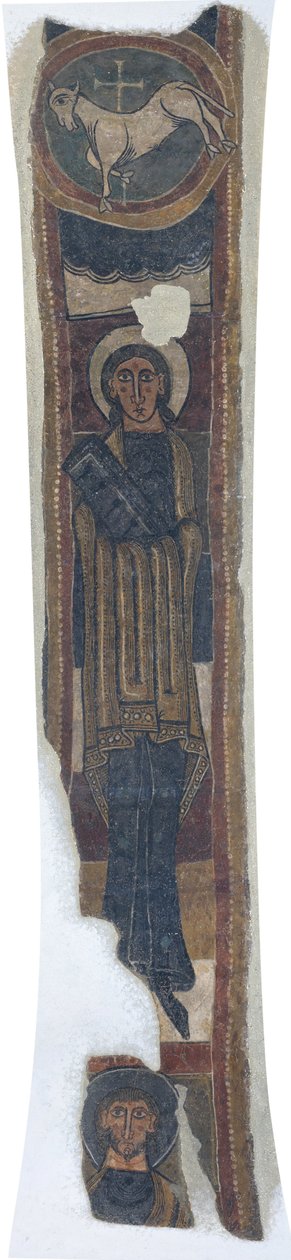 Beránek Boží a svatí ze Santa Maria de Taüll od Unbekannt Unbekannt